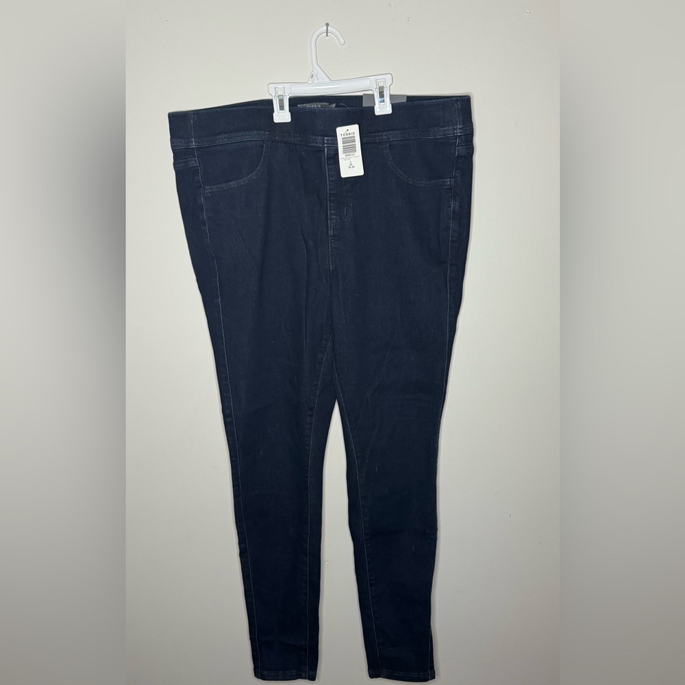 Torrid Dark Indigo Jeggings